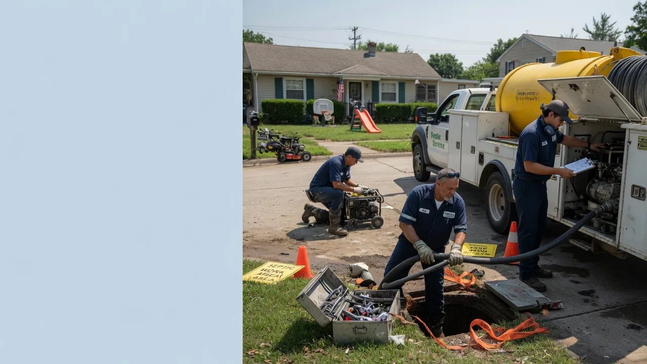 Septic Tank Pumping in Henrietta, NY near me